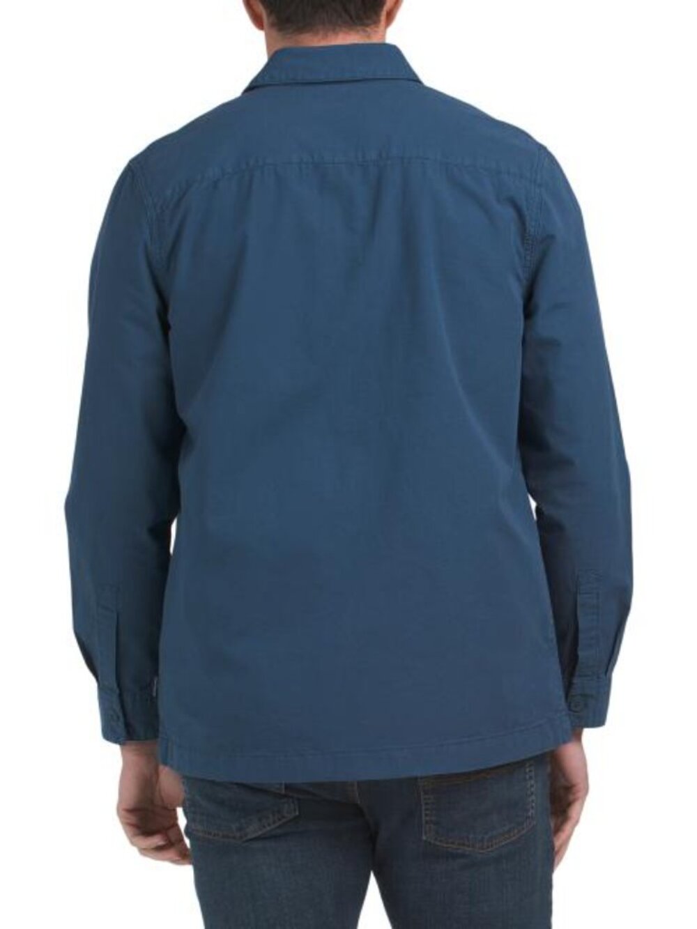 BARBOUR Rickfell Ripstop Overshirt - Picture 2 of 3